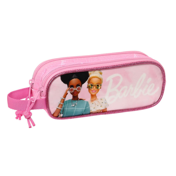 Dubbel bär-allt Barbie Girl Rosa 21 x 8 x 6 cm