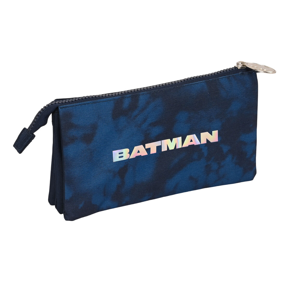 Dubbel bär-allt Batman Legendary Marinblå 22 x 12 x 3 cm-Kontor och Kontorsmaterial, Skol- och utbildningsmaterial-Batman-peaceofhome.se