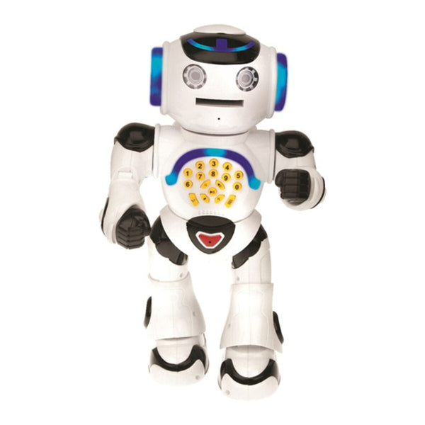 Edurobot OR: Utbildningsrobot Powerman Lexibook ROB50ES 27 x 14 x 42 cm (ES)-Leksaker och spel, Elektroniska leksaker-Lexibook-peaceofhome.se