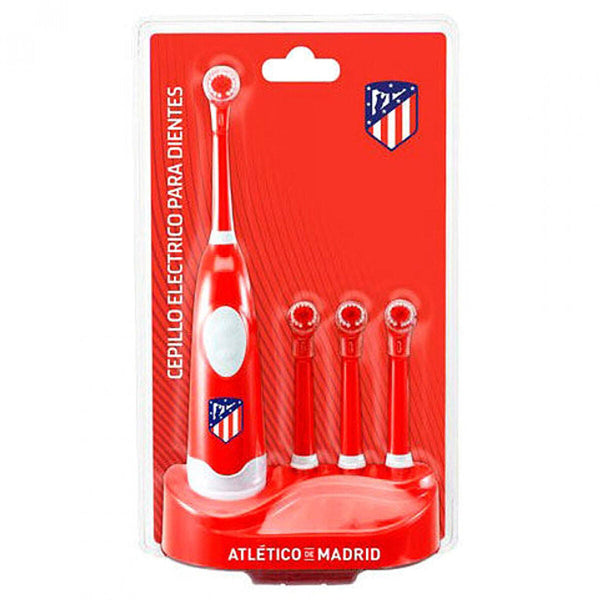 Elektrisk Tandborste + Reservdel Atlético Madrid 4908096-Hälsa och personlig vård, Oral vård-Atlético Madrid-peaceofhome.se