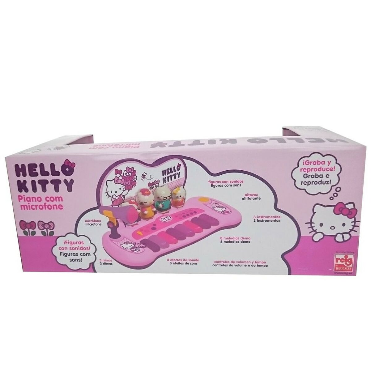 Elpiano Hello Kitty REIG1492-Leksaker och spel, Barns Musikinstrument-Hello Kitty-peaceofhome.se