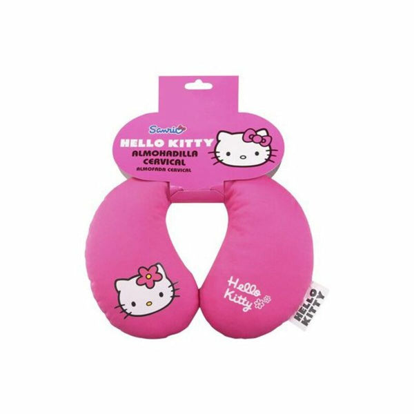 Ergonomiska Nackkudde Hello Kitty KIT1033-Bebis, Bilsäten och tillbehör-Hello Kitty-peaceofhome.se