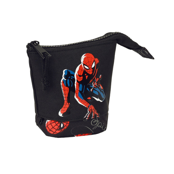 Fall Spiderman Hero Svart (8 x 19 x 6 cm)-Kontor och Kontorsmaterial, Skol- och utbildningsmaterial-Spider-Man-peaceofhome.se