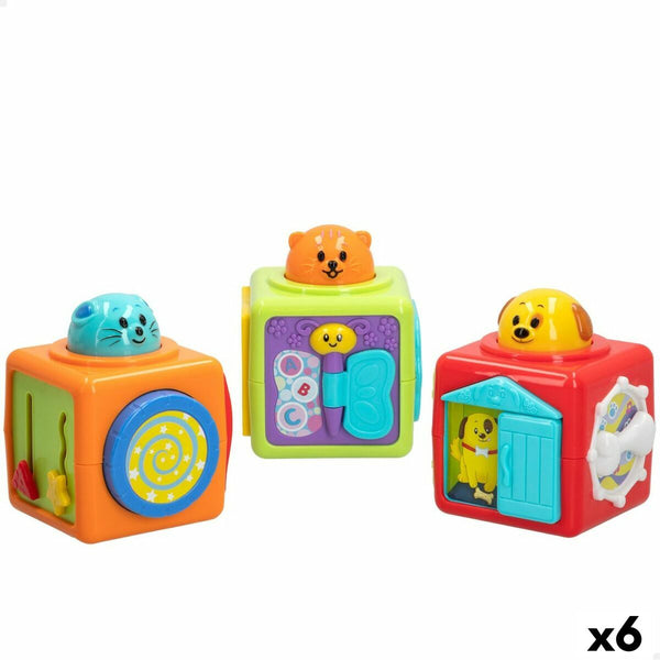 Färdighetsspel för bebisar Winfun 3 Delar 8 x 24,5 x 8 cm (6 antal)-Bebis, Leksaker för småbarn-Winfun-peaceofhome.se