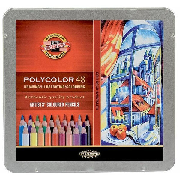 Färgpennor Michel Polycolor 48 Delar Multicolour-Kontor och Kontorsmaterial, konst och hantverk-Michel-peaceofhome.se
