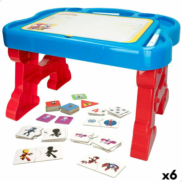 Flerspelsbord Spidey (6 antal)-Leksaker och spel, Sport och utomhus-Spidey-peaceofhome.se