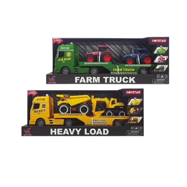 Fordonsspel Farm Truck or Heavy Load 1:12 3 Delar-Leksaker och spel, Fordon-BigBuy Fun-peaceofhome.se