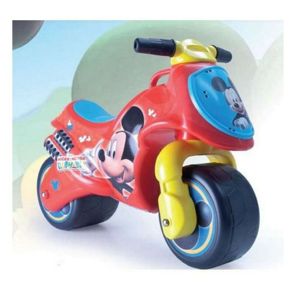 Foten i Golvet Motorcykel Mickey Mouse Neox Röd (69 x 27,5 x 49 cm)-Leksaker och spel, Sport och utomhus-Mickey Mouse-peaceofhome.se