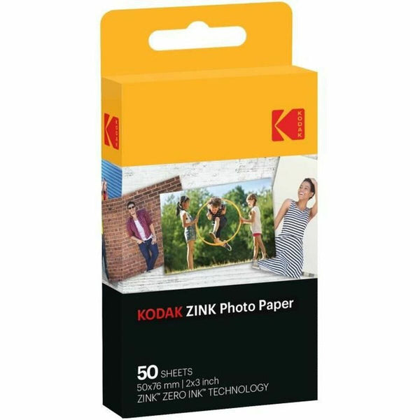 Fotopapper Blankt Kodak (50 antal)-Kontor och Kontorsmaterial, Pappersprodukter för kontoret-Kodak-peaceofhome.se