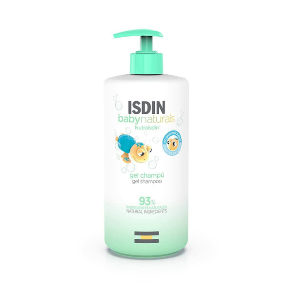 Gel och schampo Isdin Baby Naturals 400 ml-Bebis, Hygien och vård-Isdin-peaceofhome.se