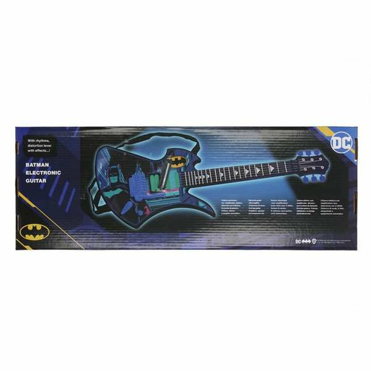 Gitarr för barn Batman Elektronik-Leksaker och spel, Barns Musikinstrument-Batman-peaceofhome.se