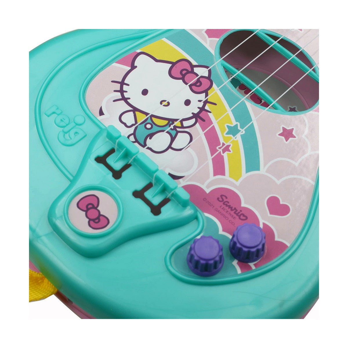 Gitarr för barn Hello Kitty Mikrofon-Leksaker och spel, Barns Musikinstrument-Hello Kitty-peaceofhome.se