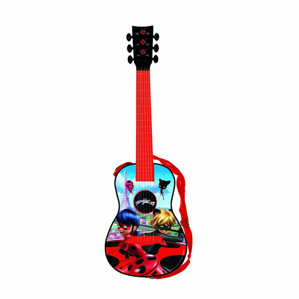 Gitarr för barn Lady Bug 2682 Röd-Leksaker och spel, Barns Musikinstrument-Lady Bug-peaceofhome.se