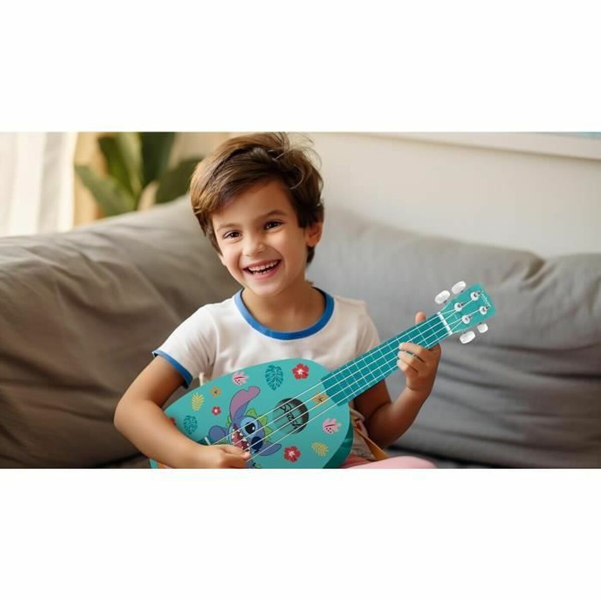 Gitarr för barn Lexibook 53 cm-Leksaker och spel, Dockor och tillbehör-Lexibook-peaceofhome.se