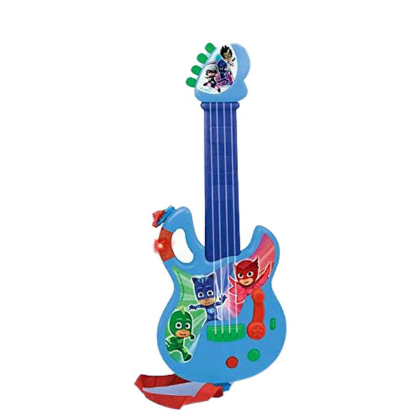 Gitarr för barn PJ Masks Gitarr för barn (3 antal)-Leksaker och spel, Barns Musikinstrument-PJ Masks-peaceofhome.se