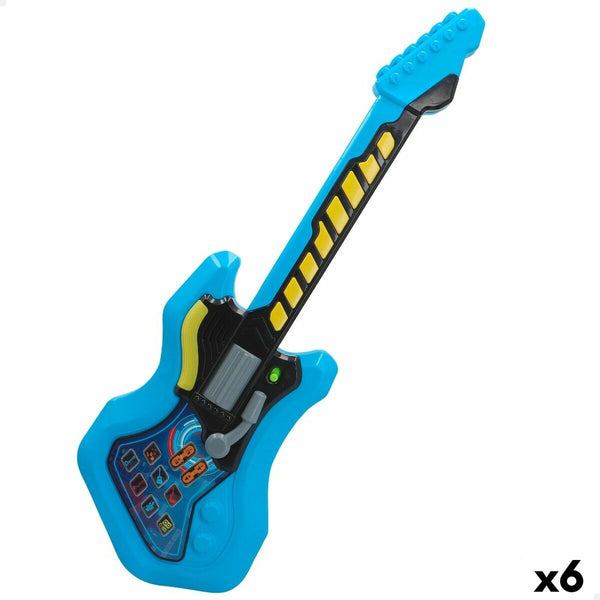 Gitarr för barn Winfun Cool Kidz Elektrisk 63 x 20,5 x 4,5 cm (6 antal)-Leksaker och spel, Barns Musikinstrument-Winfun-peaceofhome.se