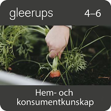 Gleerups hem- och konsumentkunskap 4-6, dig, lärare, 12 mån (OBS! Endast för lärare)-Digitala böcker-Gleerups Utbildning AB-peaceofhome.se