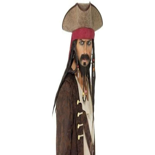 Hatt Smiffy's Pirat (Renoverade B)-Leksaker och spel, Fancy klänning och accessoarer-Smiffy's-peaceofhome.se