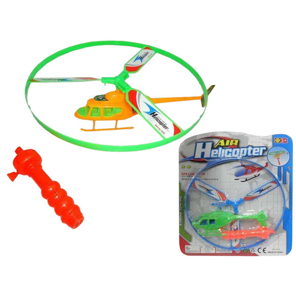 Helikopter 28 x 34 cm-Leksaker och spel, Fordon-BigBuy Fun-peaceofhome.se
