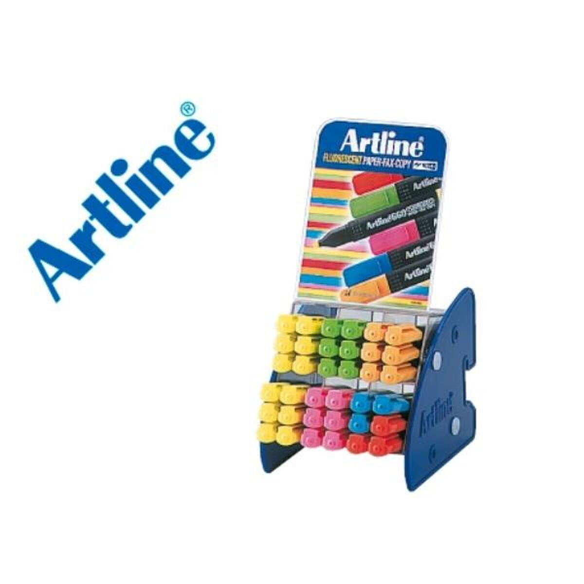 Highlighter Artline AMM660N 1 EXP36 36 Delar-Kontor och Kontorsmaterial, Kulspetspennor, pennor och skrivverktyg-Artline-peaceofhome.se