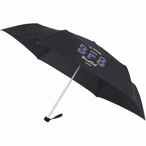 Hopfällbart paraply BlackFit8 Urban Svart Marinblå (Ø 98 cm)-Bagage, Paraplyer-BlackFit8-peaceofhome.se
