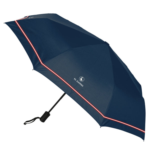 Hopfällbart paraply El Ganso Classic Marinblå 102 cm-Bagage, Paraplyer-El Ganso-peaceofhome.se