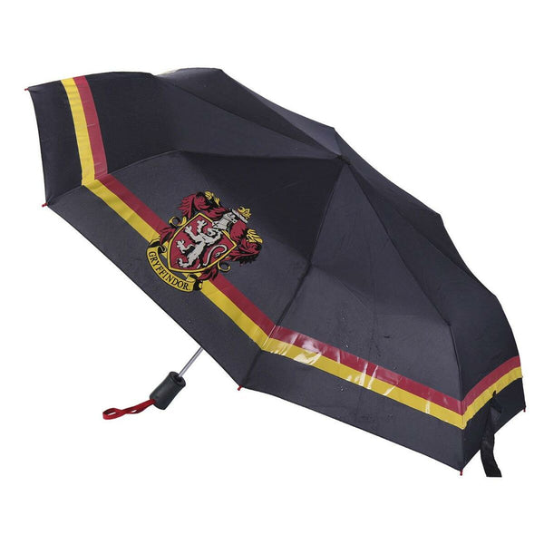 Hopfällbart paraply Harry Potter 97 cm Svart-Bagage, Paraplyer-Harry Potter-peaceofhome.se