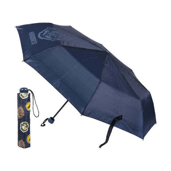 Hopfällbart paraply Harry Potter Blå (Ø 97 cm)-Bagage, Paraplyer-Harry Potter-peaceofhome.se