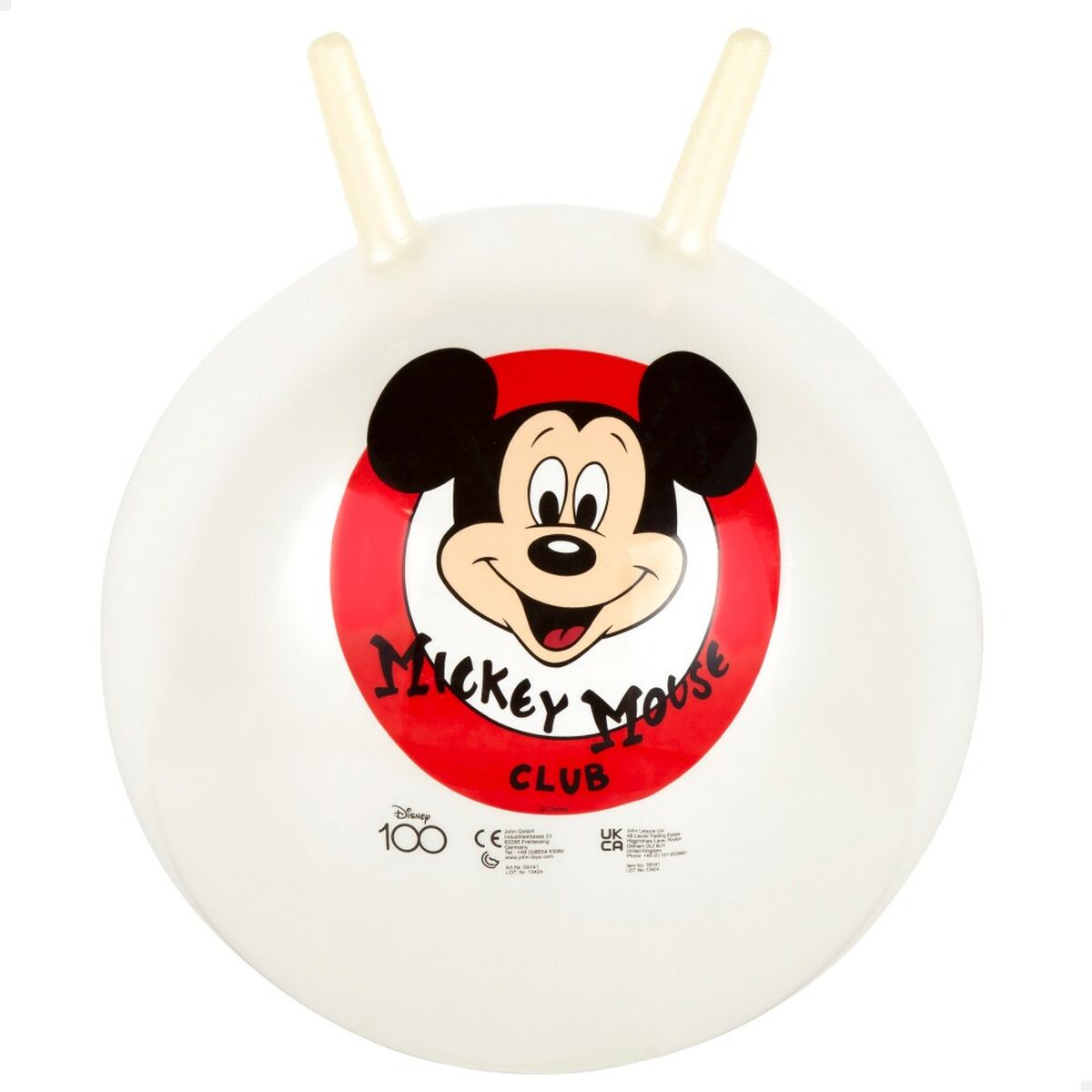 Hoppande boll Mickey Mouse Ø 45 cm (10 antal)-Sport och utomhus, Fritidssport-Mickey Mouse-peaceofhome.se