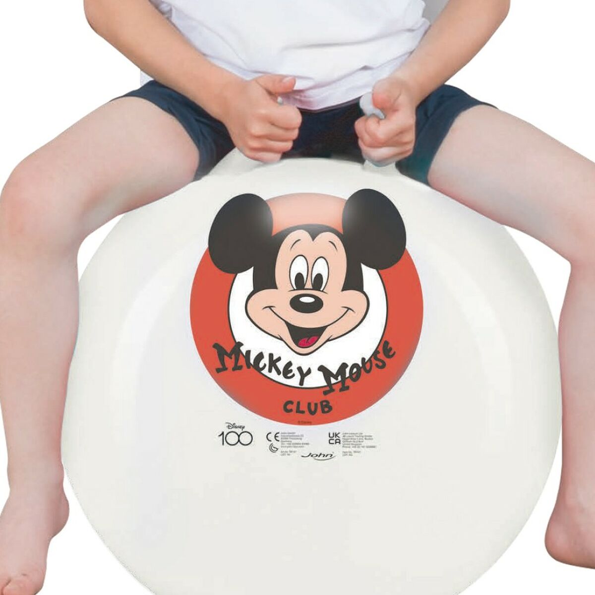 Hoppande boll Mickey Mouse Ø 45 cm (10 antal)-Sport och utomhus, Fritidssport-Mickey Mouse-peaceofhome.se