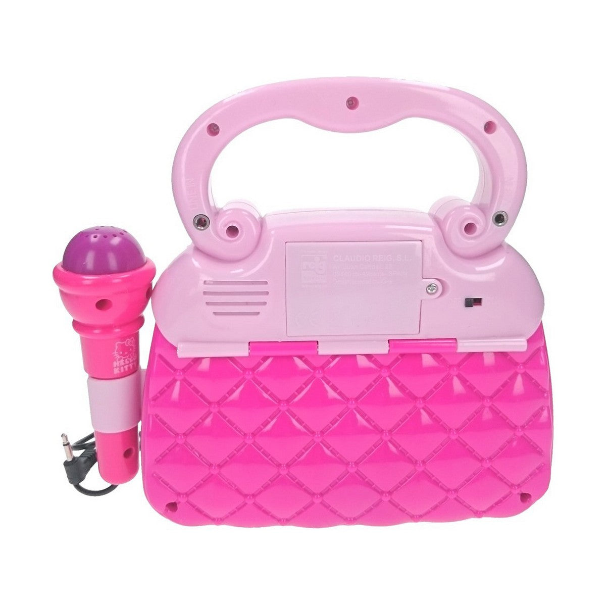 Karaoke Hello Kitty Väska Rosa-Leksaker och spel, Elektroniska leksaker-Hello Kitty-peaceofhome.se