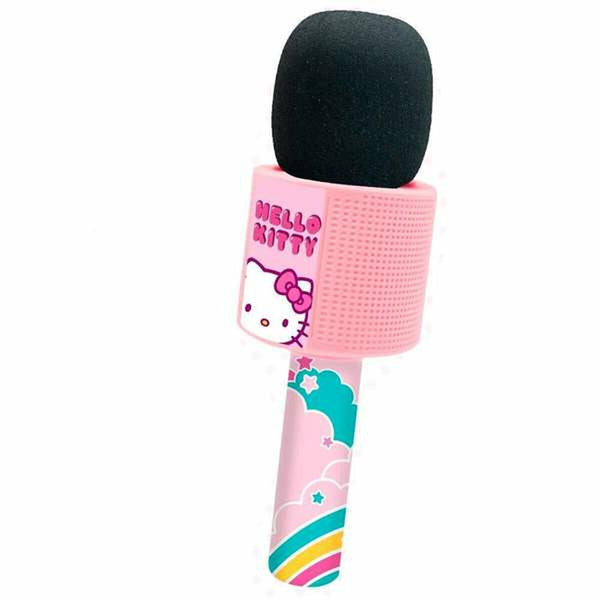 Karaoke Mikrofon Hello Kitty Bluetooth-Leksaker och spel, Barns Musikinstrument-Hello Kitty-peaceofhome.se