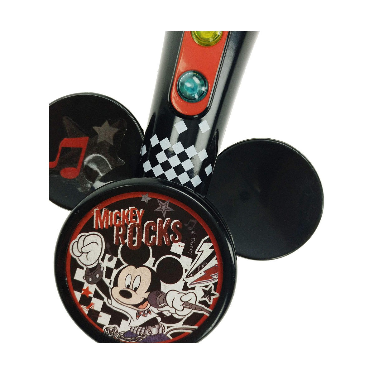 Karaoke Mikrofon Reig Mickey Mouse-Leksaker och spel, Barns Musikinstrument-Mickey Mouse-peaceofhome.se