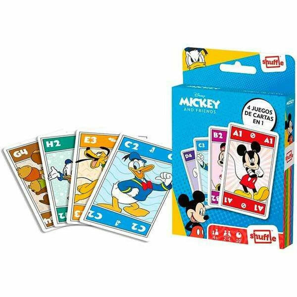 Kortspel Fournier Mickey & Friends-Leksaker och spel, Spel och tillbehör-Fournier-peaceofhome.se
