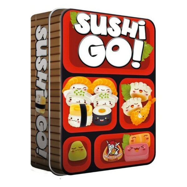 Kortspel Sushi Go! Devir 221855 (ES) (ES)-Leksaker och spel, Spel och tillbehör-Devir-peaceofhome.se