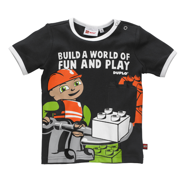 LEGO Wear Duplo kortärmad t-shirt TINO 307 (Storlek 80)-Barnkläder-Klevrings Sverige-peaceofhome.se