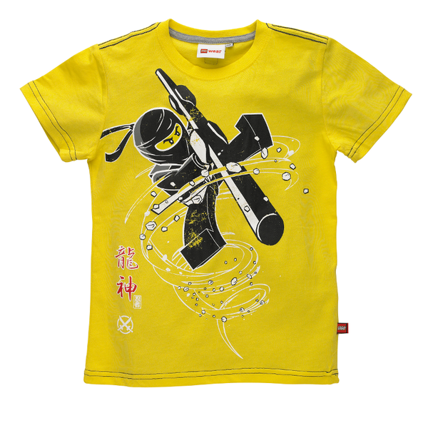 LEGO Wear Ninjago kortärmad t-shirt TERRY 401 (Storlek 128)-Barnkläder-Klevrings Sverige-peaceofhome.se