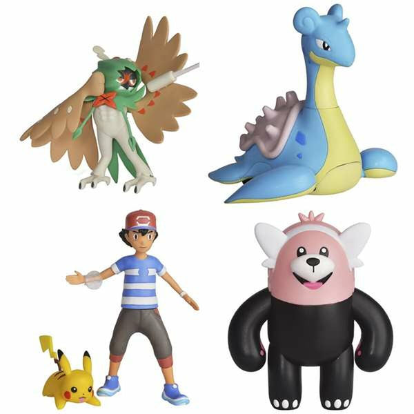 Ledad figur Pokémon Battle Feature-Leksaker och spel, Dockor och actionfigurer-Pokémon-peaceofhome.se