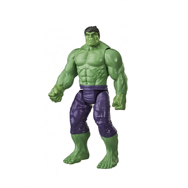 Ledad figur The Avengers Titan Hero Hulk	 30 cm-Leksaker och spel, Dockor och actionfigurer-The Avengers-peaceofhome.se