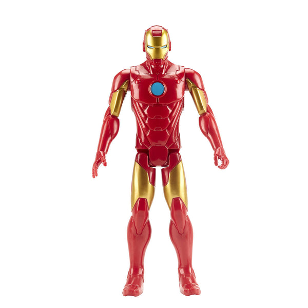 Ledad figur The Avengers Titan Hero Iron Man	 30 cm-Leksaker och spel, Dockor och actionfigurer-The Avengers-peaceofhome.se