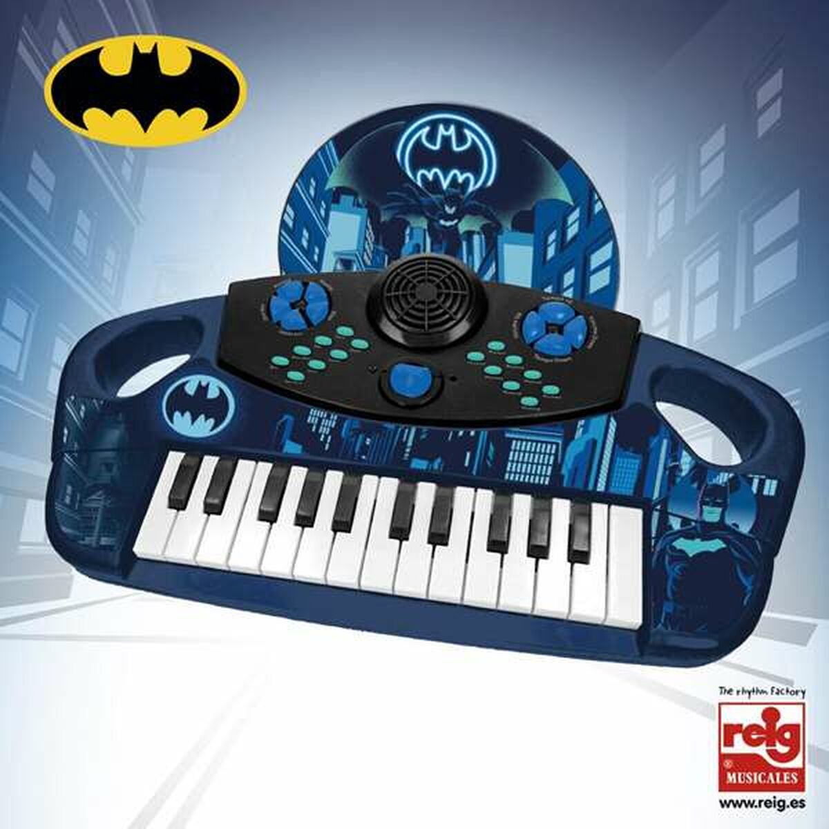 Leksakspiano Batman Elektronik-Leksaker och spel, Barns Musikinstrument-Batman-peaceofhome.se