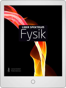 Liber Spektrum Fysik Digital (lärarlicens)-Digitala böcker-Liber-peaceofhome.se