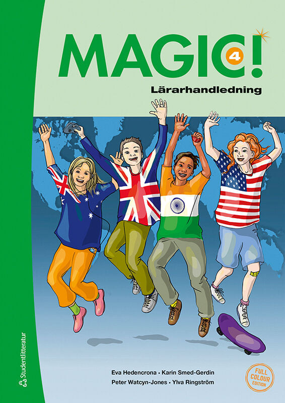 Magic! 4 - Digital lärarlicens 12 mån-Digitala böcker-Studentlitteratur AB-M12-peaceofhome.se