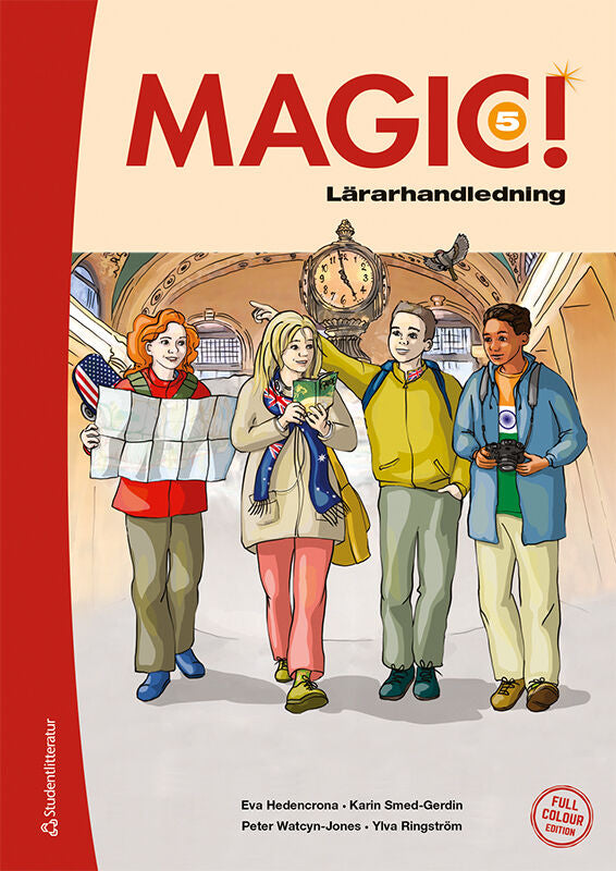 Magic! 5 - Digital lärarlicens 12 mån-Digitala böcker-Studentlitteratur AB-M12-peaceofhome.se