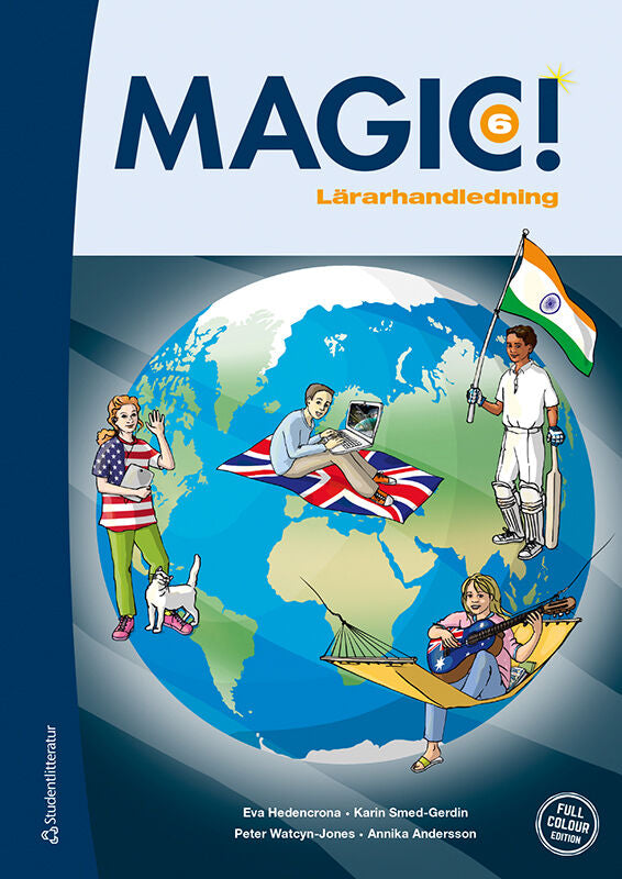 Magic! 6 - Digital lärarlicens 12 mån -Digitala böcker-Studentlitteratur AB-M12-peaceofhome.se