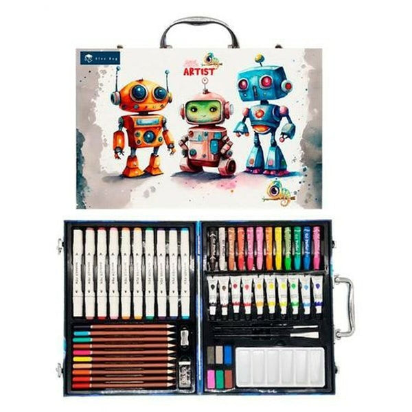 Målarset Roymart Robots 53 Delar Multicolour-Kontor och Kontorsmaterial, konst och hantverk-Roymart-peaceofhome.se