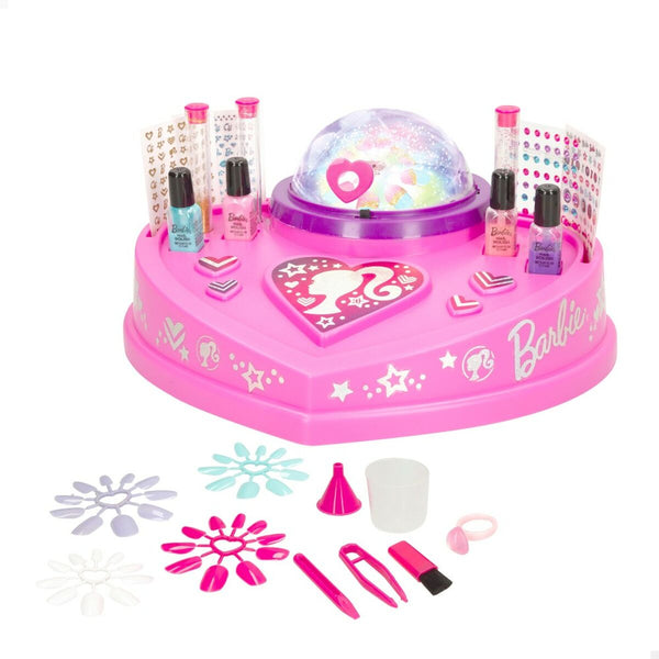 Manikyrset Barbie Glitter & Shine 25 x 11 x 24 cm-Leksaker och spel, Imitera spel-Barbie-peaceofhome.se