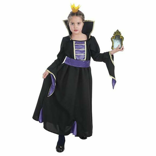 Maskeraddräkt för barn Speglar Medeltida drottning (3 Delar)-Leksaker och spel, Fancy klänning och accessoarer-BigBuy Carnival-peaceofhome.se