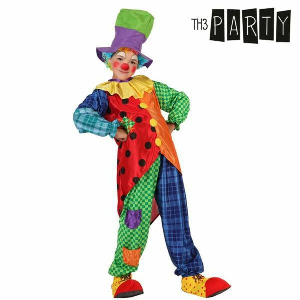Maskeraddräkt för barn Th3 Party Multicolour Cirkus (3 Delar)-Leksaker och spel, Fancy klänning och accessoarer-Th3 Party-peaceofhome.se