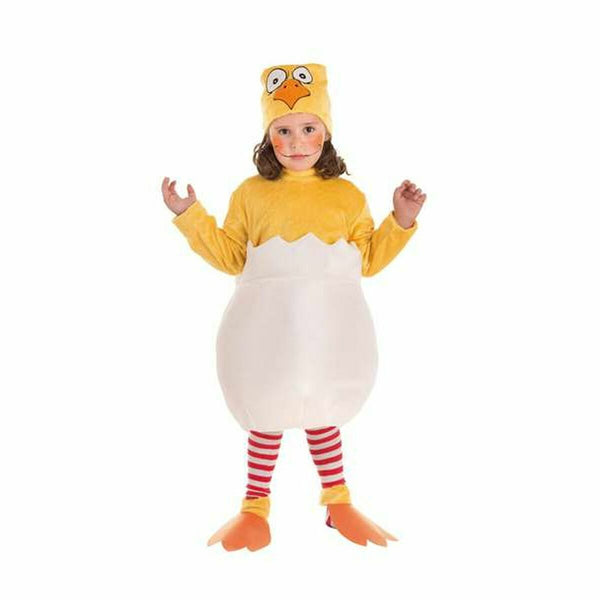 Maskeraddräkt för barn kyckling (4 Delar)-Leksaker och spel, Fancy klänning och accessoarer-BigBuy Carnival-peaceofhome.se